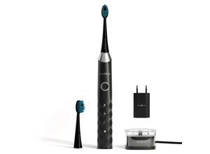 4260405986583 - Shine Bright Sonic Toothbrush Black Silver Elektrische Zahnbürste