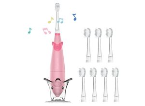 4260405987863 - Bubble Brush Sonic Toothbrush Set Pink Elektrische Zahnbürste