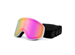 4260405988952 - Magnet-Ski-Snowboardbrille pink verspiegelt weiß APEX