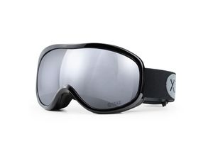 4260405989096 - Ski- und Snowboard-Brille silber schwarz STEEZE