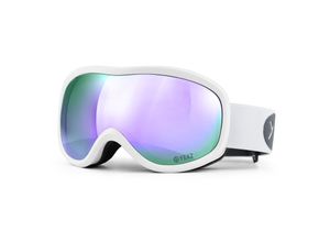 4260405989102 - Ski- und Snowboard-Brille violett weiss STEEZE