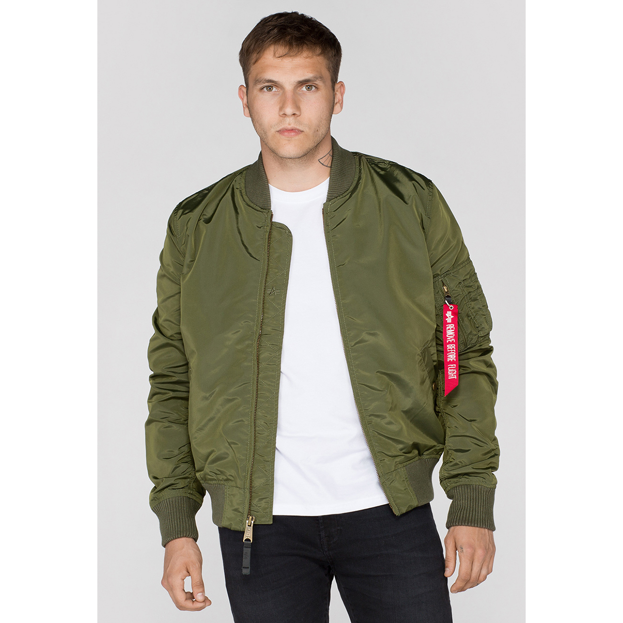 4260407120879 - Bomber Alpha Industries MA-1 TT