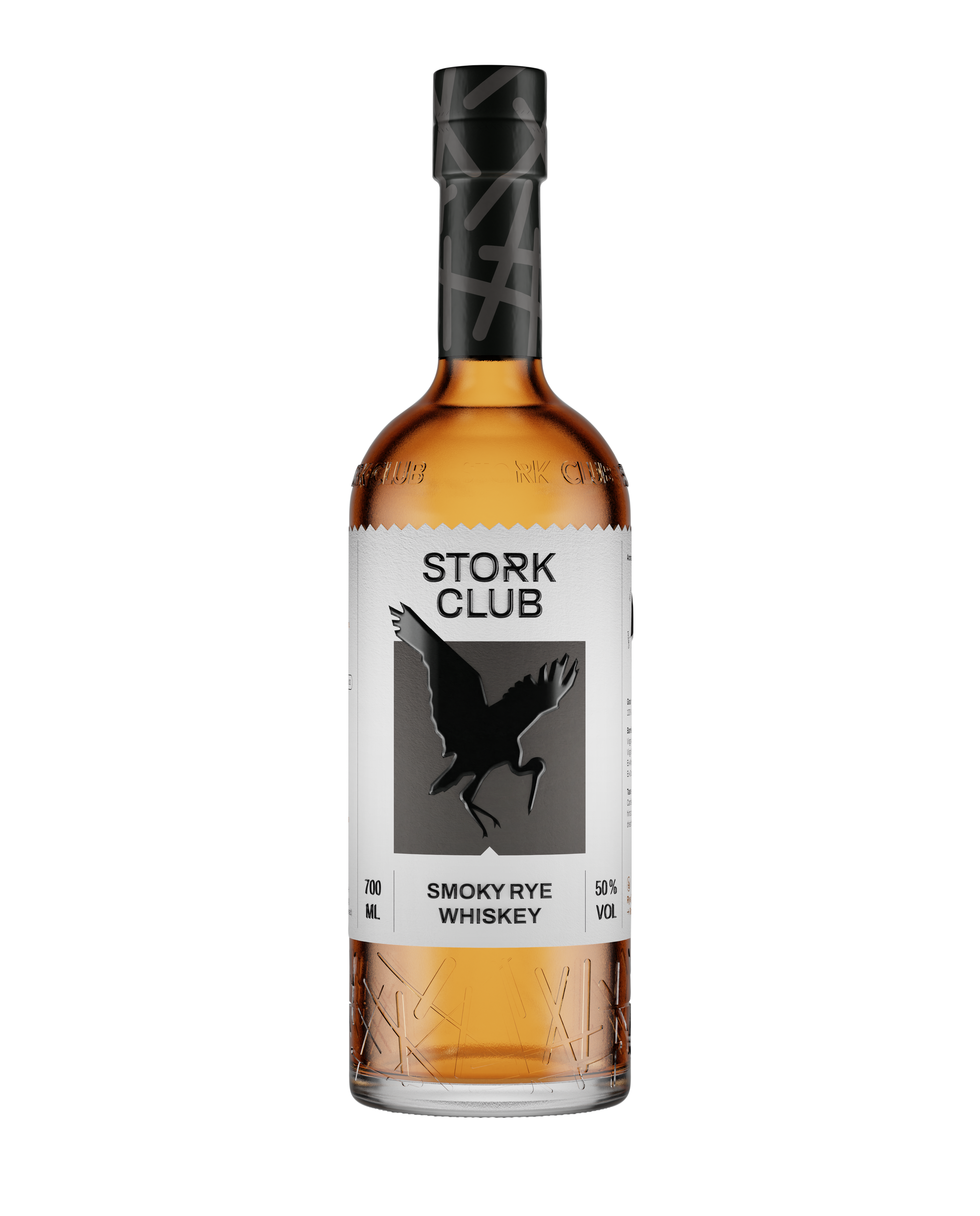 4260407231896 - Stork Club Smoky Rye Whiskey