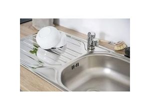 4260407699245 - Küchenzeile ca 280 cm mit Kühl-  Gefrierkombi und Geschirrspüler - versch Ausführungen - weiß