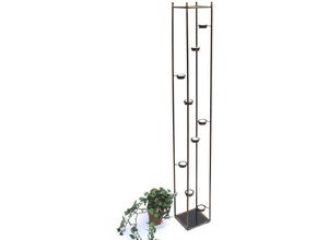 4260407931383 - Dandibo - Lichtsäule 10-768 Teelichthalter 132 cm Ständer für 9 Teelichter Kerzenhalter