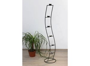 4260407935305 - Dandibo - Teelichthalter SW102 aus Metall 120 cm Kerzenleuchter Kerzenhalter Kerzenständer Teelichtständer Teelicht