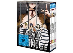 4260408051585 - Prison School Vol 1-4 Gesamtausgabe Sammleredition (Blu-ray)