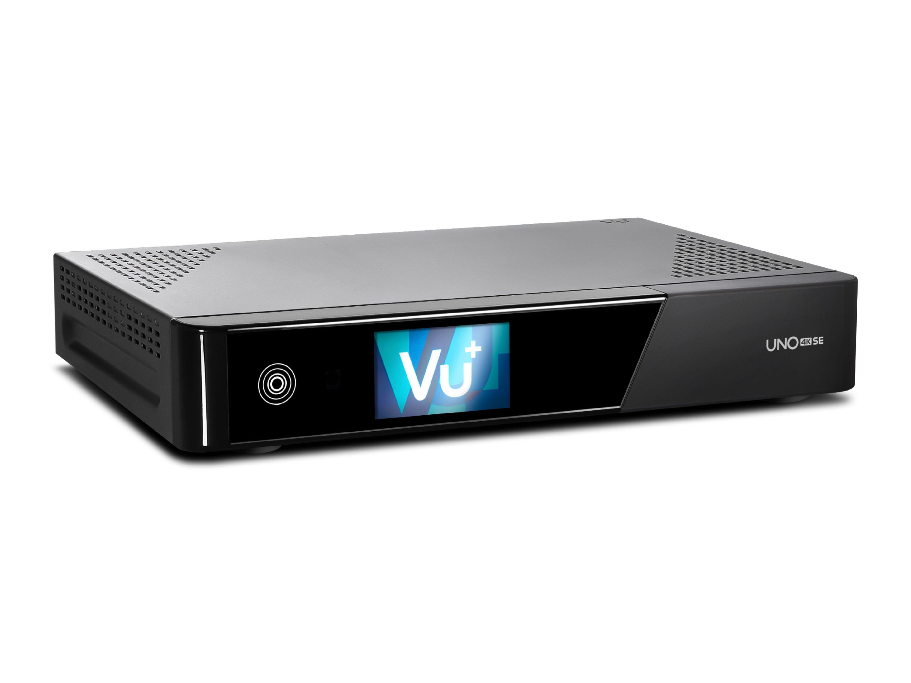 4260408986818 - VU+ Uno 4K SE 1x DVB-T2 Dual Twin Tuner 2TB HDD Linux Receiver UHD 2160p