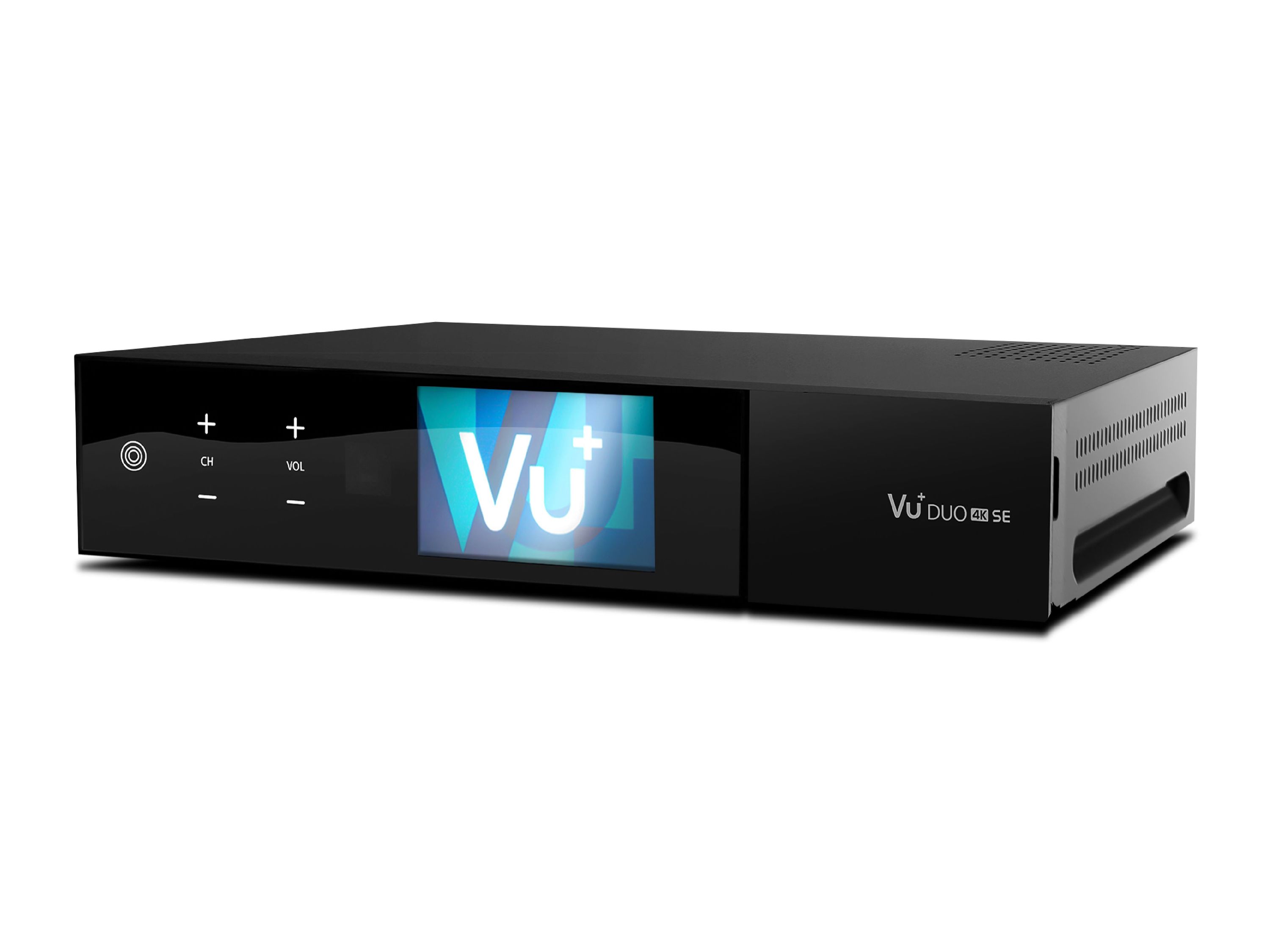 4260408988614 - Duo 4K SE 1x DVB-S2X FBC Twin Tuner 500 GB HDD Linux Receiver UHD 2160p