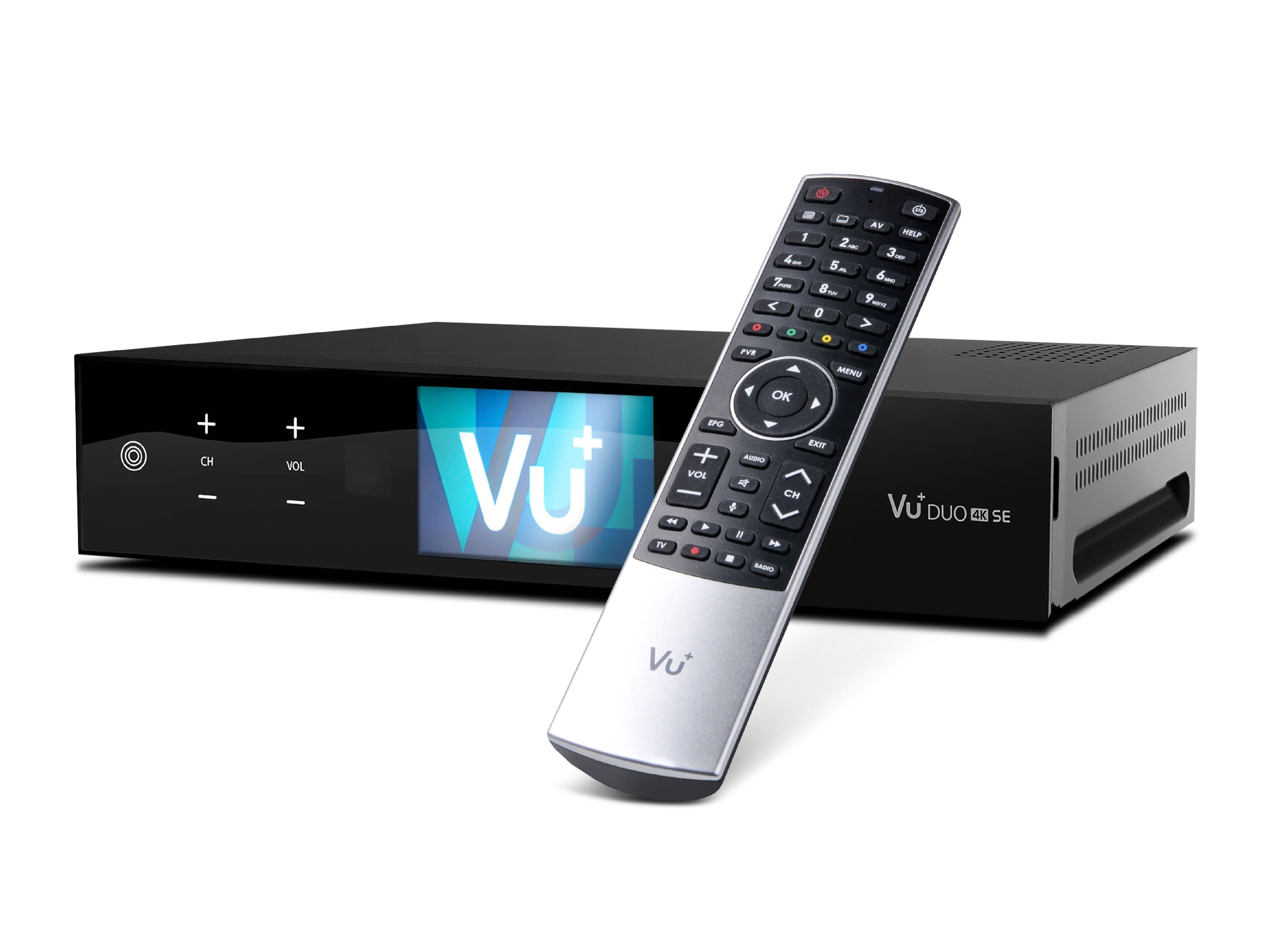 4260408989611 - Duo 4K SE 1x DVB-C FBC   1x DVB-T2 Dual Tuner 5 TB HDD Linux Receiver UHD 2160p