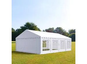 4260409141094 - PRO 6x8m Partyzelt PVC-Plane weiß - (6055)