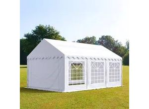 4260409142480 - PRO 4x6m Partyzelt PVC-Plane weiß - (4758)