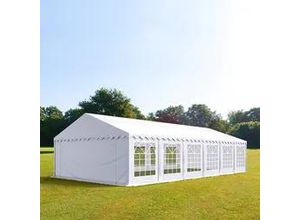 4260409149106 - PRO 6x12m Partyzelt PVC-Plane weiß - (4796)