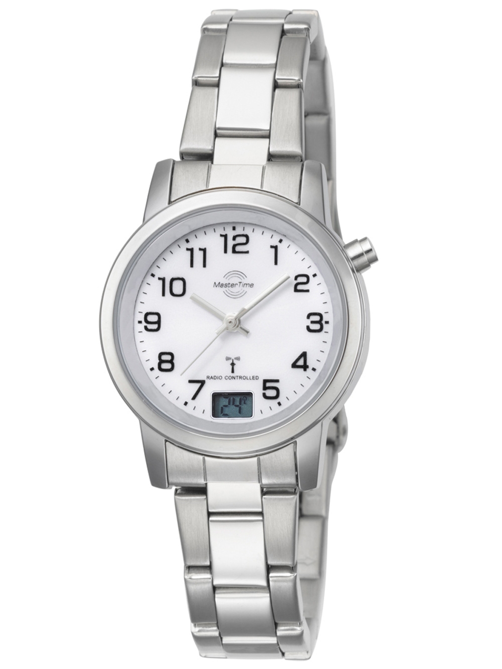 4260411150015 - Master Time MTLA-10301-12M Funk Basic Series Damenuhr 34mm 3ATM 4260411150015 - Master Time MTLA-10301-12M Funk Basic Series Damenuhr 34mm 3ATM
