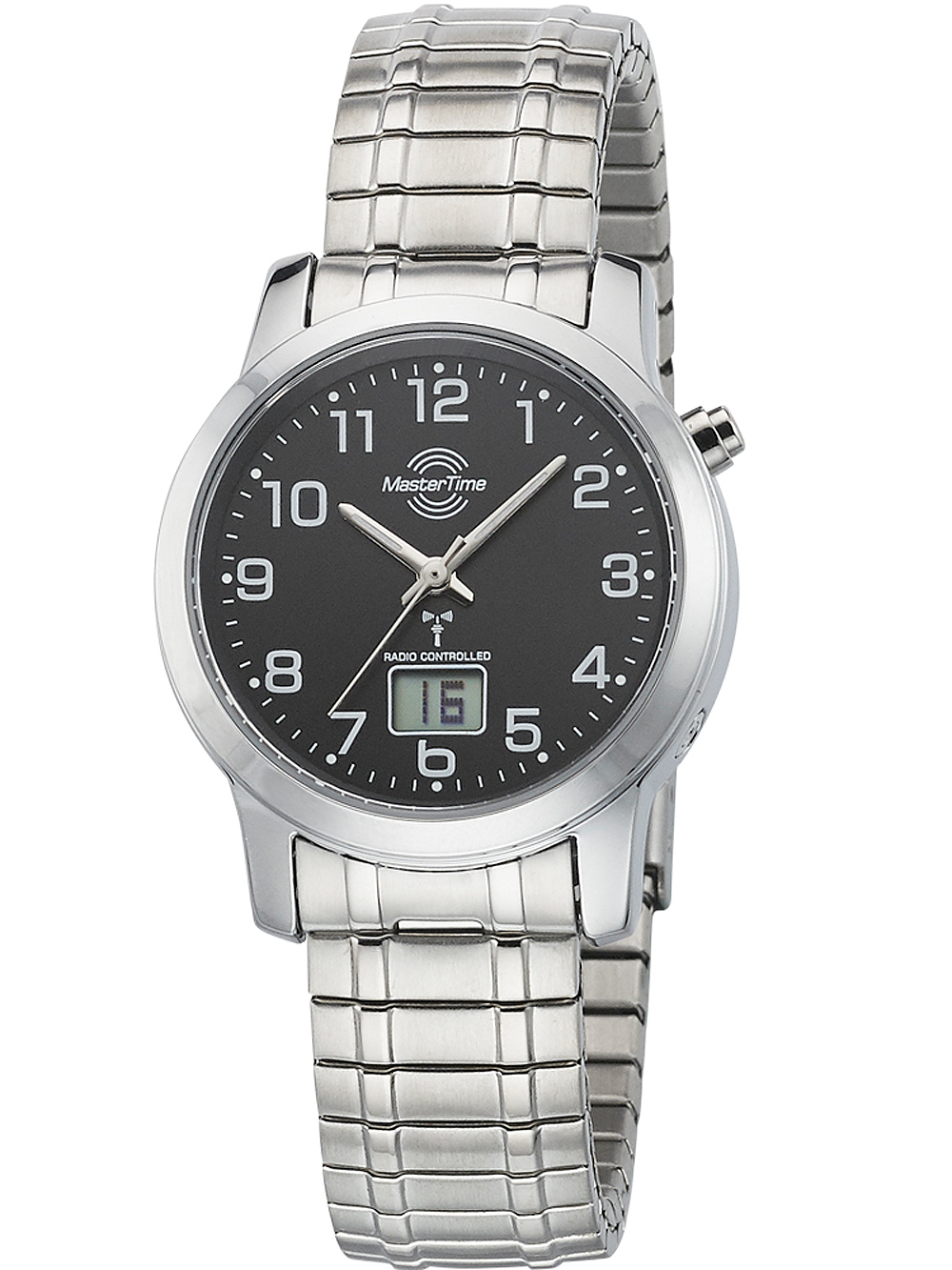 4260411150046 - Master Time MTLA-10309-22M Funk Basic Series Damenuhr 34mm 3ATM 4260411150046 - Master Time MTLA-10309-22M Funk Basic Series Damenuhr 34mm 3ATM