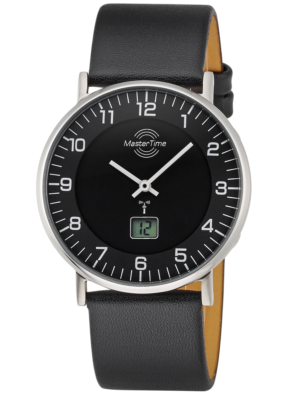 4260411158103 - Funkuhr MTGS-10560-22L Armbanduhren schwarz Herren Quarzuhren Armbanduhr Quarzuhr Herrenuhr Datum Langzeitbatterie