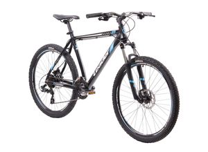 4260411427032 - Rebel 10 Mountainbike 26 Zoll Fahrrad 172-182 cm MTB Hardtail 21 Gang