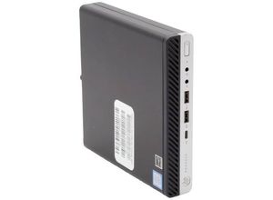 4260412872831 - ProDesk 600 G4 Mini PC Refurbished (sehr gut) Intel® Core™ i5 8500T 8 GB 500 GB SSD Intel UHD Graphics 630 Windows® 10 Pro