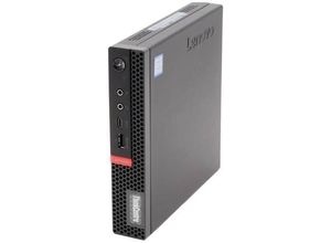 4260412872954 - ThinkCentre M720q (10T8) Mini PC Refurbished (sehr gut) Intel® Core™ i5 8400T 8 GB 256 GB SSD Intel UHD Graphics 630 Windows® 11 Pro