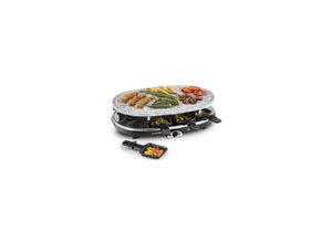 4260414894169 - Steaklette Raclettegrill 1500 W Granit-Natursteinplatte 8 Personen