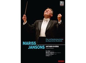 4260415080134 - Dvorak Stabat Mater - Mariss Jansons Sobr (DVD)