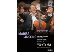 4260415080233 - Don Quixote Sinfonie 8 - Yo-Yo Ma Mariss Jansons Sobr (DVD)