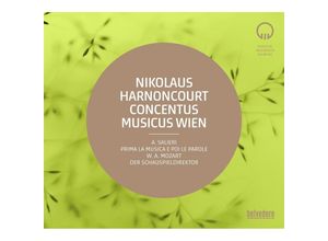 4260415080356 - Prima La Musica Der Schauspieldirektor - Nikolaus Harnoncourt Concentus Musicus Wien (CD)