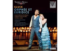 4260415080530 - Orphée Et Euridice (Teatro Alla Scala) - Juan Diego Florez Christiane Karg Michele Mariotti (Blu-ray Disc)