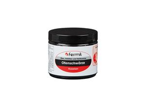 4260415095329 - Ofenschwärze 220 ml Gusseisen Gußeisen Ofen Kamin Grill Herde Ofenpaste - Fermit