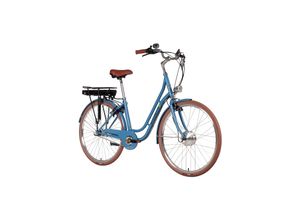 4260416583566 - SAXONETTE Style Plus 20 E-Citybike Classic 3 Gang Nabenschaltung Rücktrittbremse Vorderradmotor