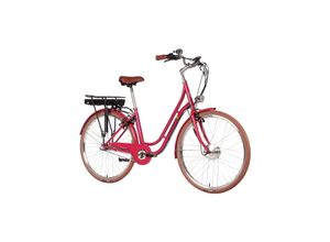 4260416583580 - SAXONETTE Style Plus 20 E-Citybike Classic 3 Gang Nabenschaltung Rücktrittbremse Vorderradmotor