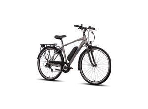 4260416584174 - Saxxx Trekkingbike Touring Sport 28 silber matt 48cm Rahmenhöhe