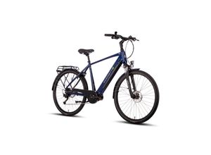 4260416585737 - SAXONETTE Deluxe Sport Man 9 Gang Trekking E-Bike Scheibenbremsen