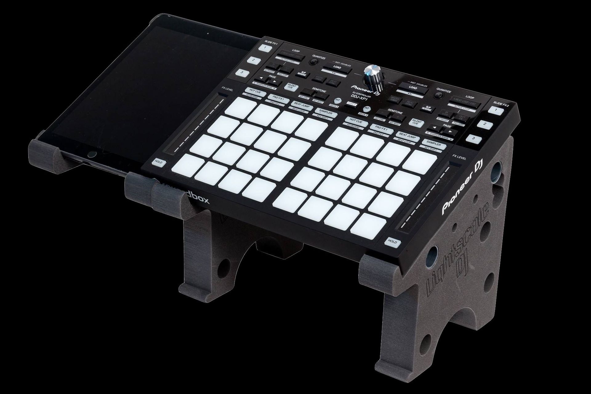 4260416830622 - Lightscale DJ Stand Plus StÃ¤ndersystem fÃ¼r DJ Controller Laptops Pads Mixer