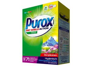 4260418930542 - Clovin Germany Gmbh - Purox 5kg Universal Waschmittel Pulver Wäschereinigung Kleidung Flecken Farben