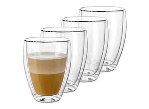 4260421357442 - GENTOR Gläser-Set GENTOR Glas Set Doppelwandige Gläser 2er Set Wasserglas Saftgl