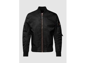 4260423641402 - Bomberjacke mit Stehkragen Modell MA-1