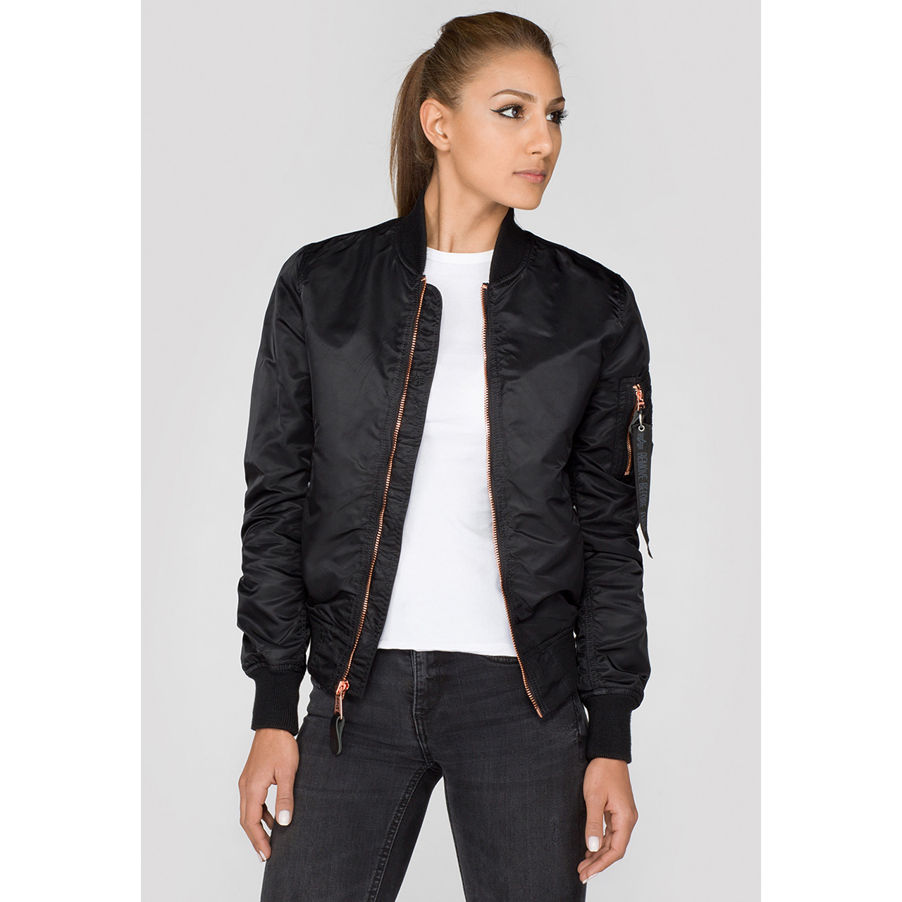 4260423643178 - Bomberjacke Damen Alpha Industries MA-1 VF LW