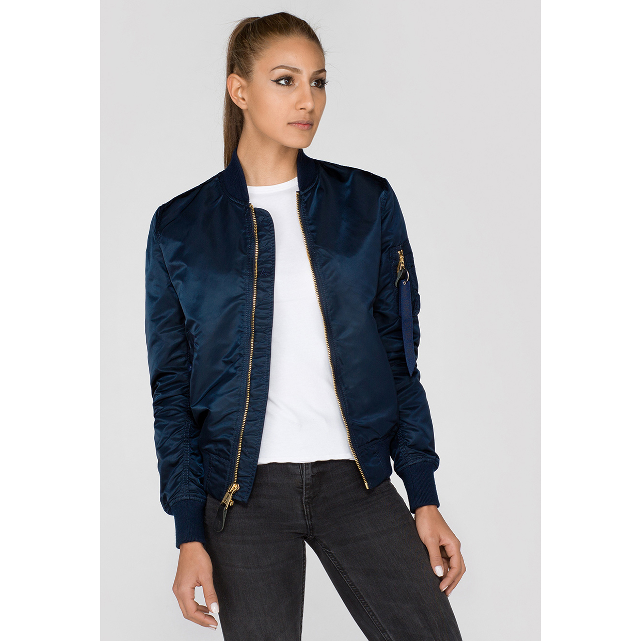 4260423643352 - Bomberjacke Damen Alpha Industries MA-1 VF LW