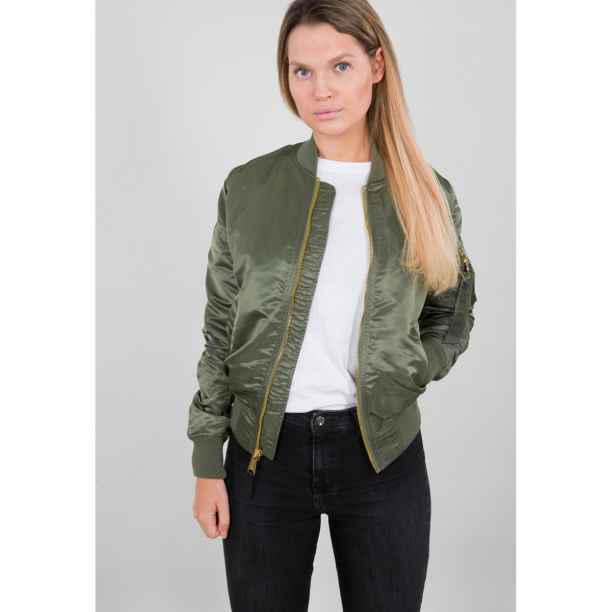 4260423647862 - Damenjacke Alpha Industries MA-1 VF LW