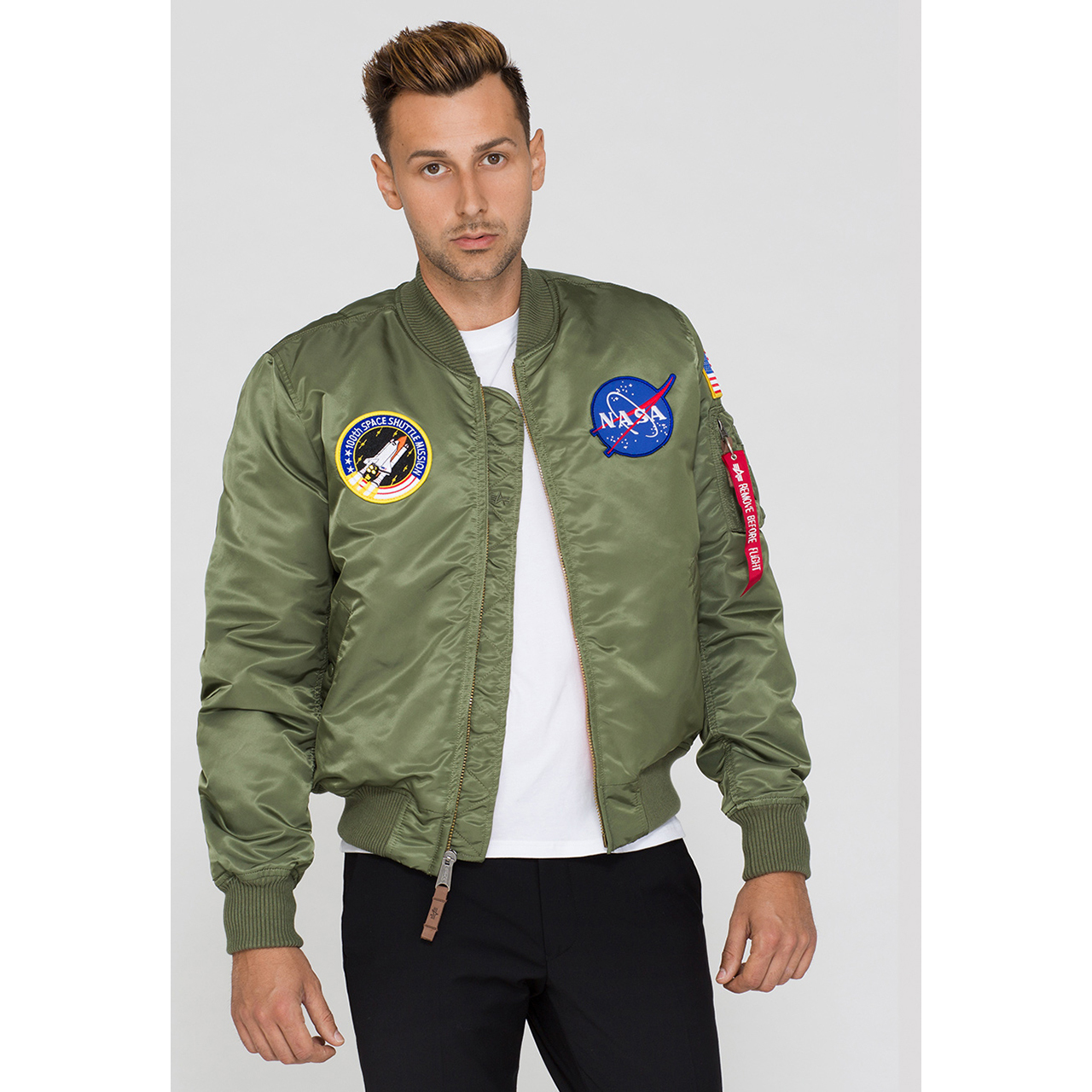 4260423663329 - Bomber Alpha Industries MA-1 VF NASA