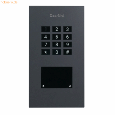 4260423872257 - 423872257 Code-Tastatur mit RFID Unterputz IP65 mit beleuchteter Tastatur