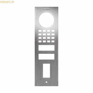 4260423872332 - Frontblende D1101FV Fingerpr Edels V2A Aufputz