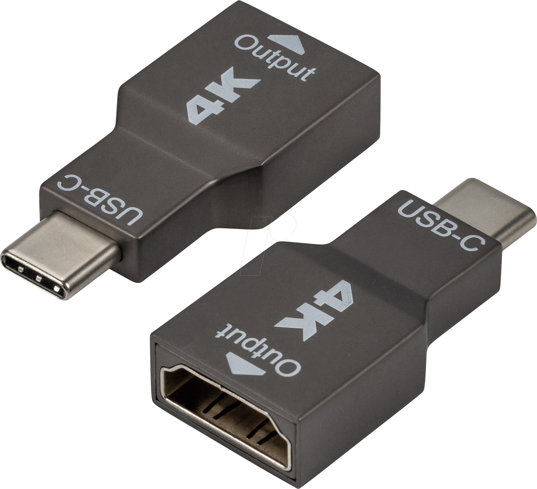 4260424510448 - TTL USBCHD-F - USB C Stecker auf HDMI Buchse 4K@30 Hz