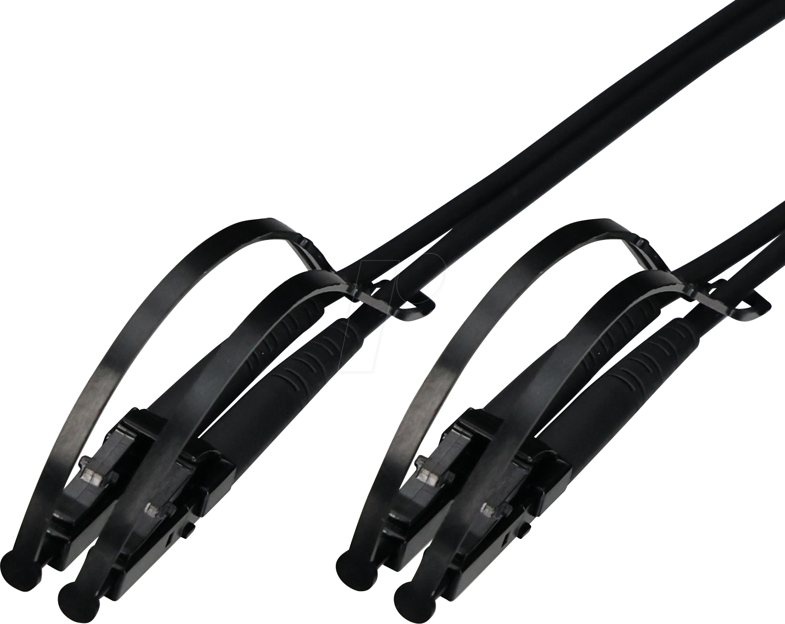 4260424511445 - TTL 610955D-50M - LWL Kabel LC Duplex OS2 stahlarmiert schwarz 5 m 4260424511445 - TTL 610955D-50M - LWL Kabel LC Duplex OS2 stahlarmiert schwarz 5 m