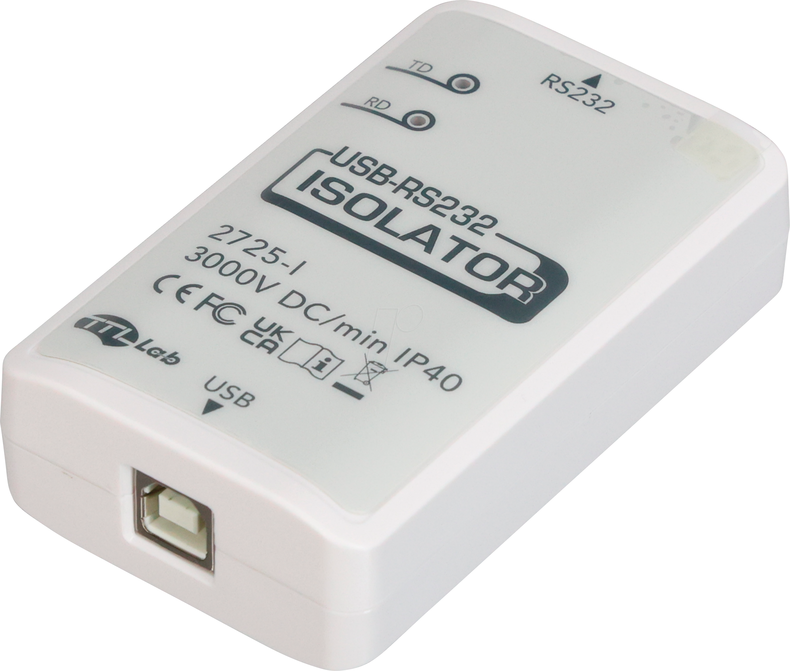 4260424512022 - TTL 2725-I - USB-RS-232 Isolator