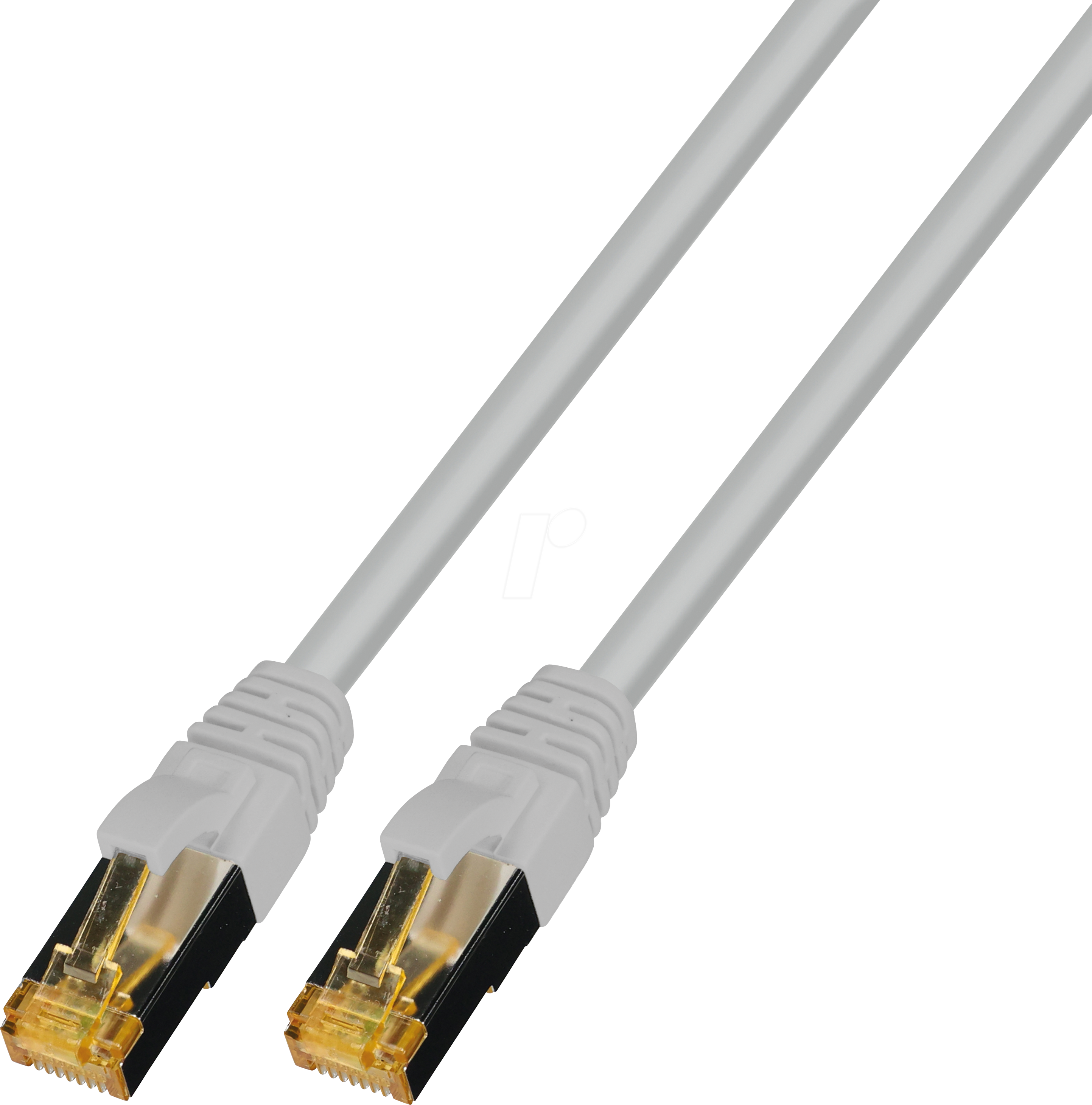 4260424512145 - TTL 1822-15-UF - RJ45 Patchkabel Cat6A S FTP LSOH UltraFlex grau 15m