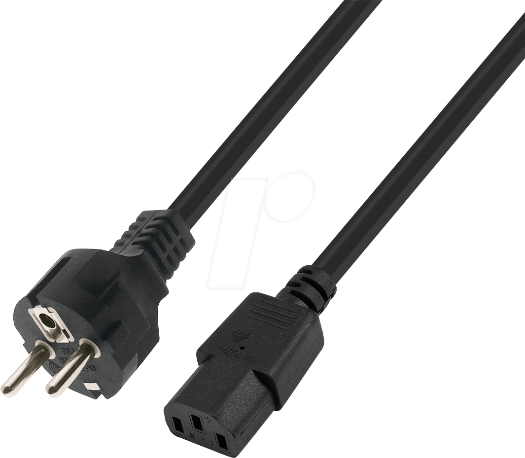4260424512794 - TTL 7102-10-GR - Netzkabel UltraFlex Schutzkontakt-Stecker C13 10 m schwarz 4260424512794 - TTL 7102-10-GR - Netzkabel UltraFlex Schutzkontakt-Stecker C13 10 m schwarz