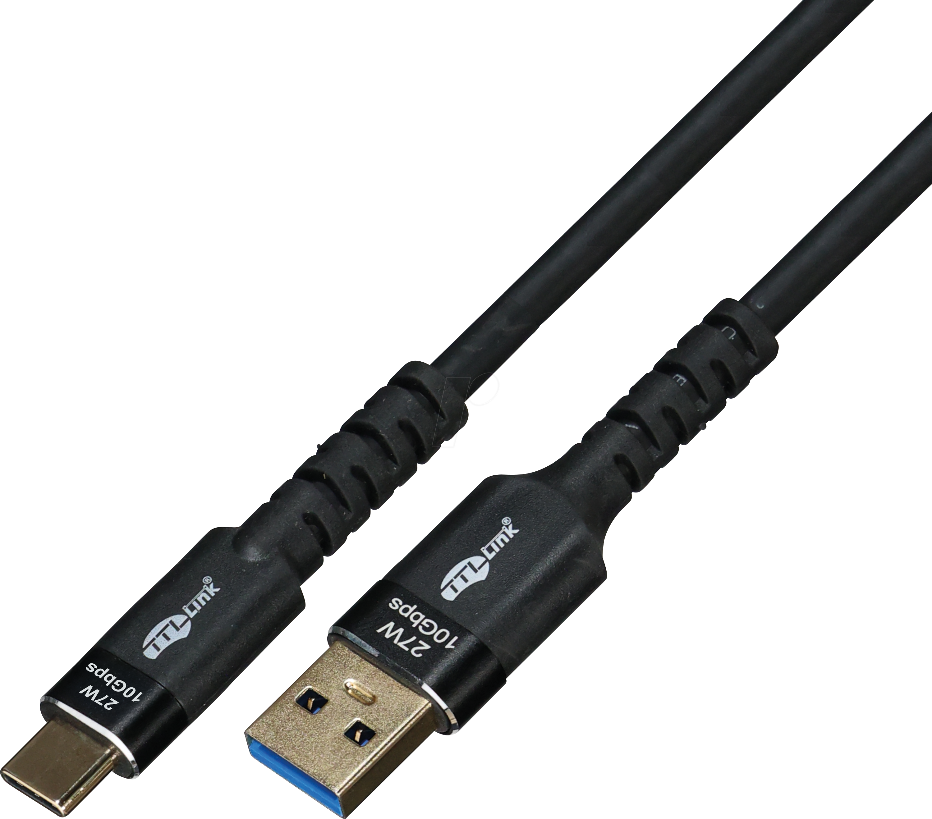4260424513807 - TTL 4310-20-GRS - USB 10 Gb s Kabel A auf C Stecker GRS konform 20 m 4260424513807 - TTL 4310-20-GRS - USB 10 Gb s Kabel A auf C Stecker GRS konform 20 m