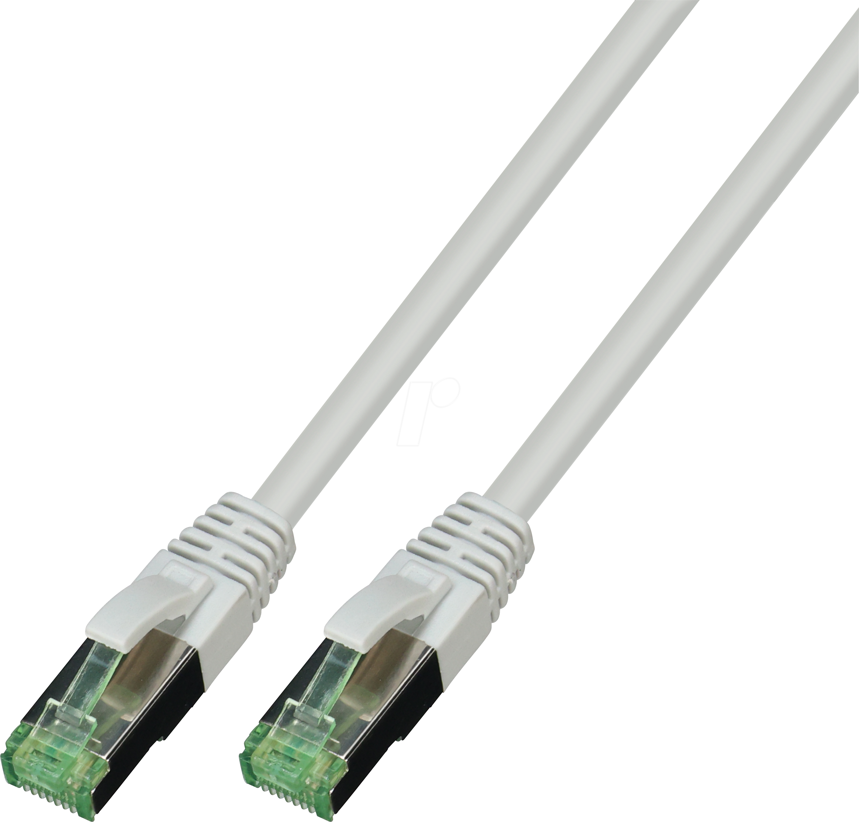 4260424514071 - TTL 1822-05M-FS - Patchkabel Cat6A S FTP GRS konform 10 GBit s 500MHz grau 05m
